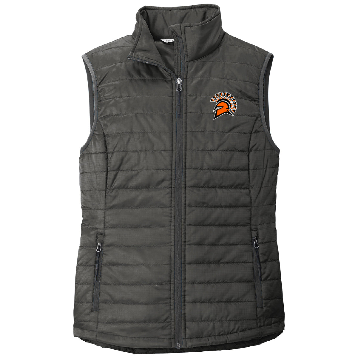 Spartans Helmet Puffy Vest