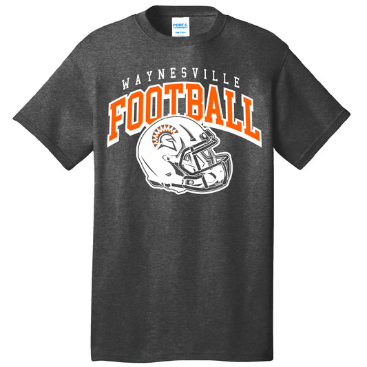 Waynesville Football Helmet Standard Tee