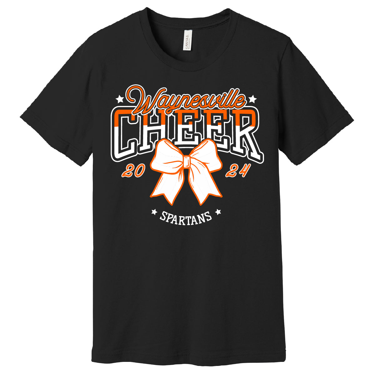 Spartans Cheer Standard Tee