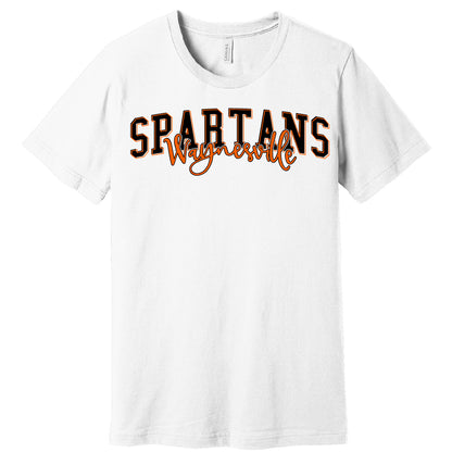 Spartans Arch Standard Tee