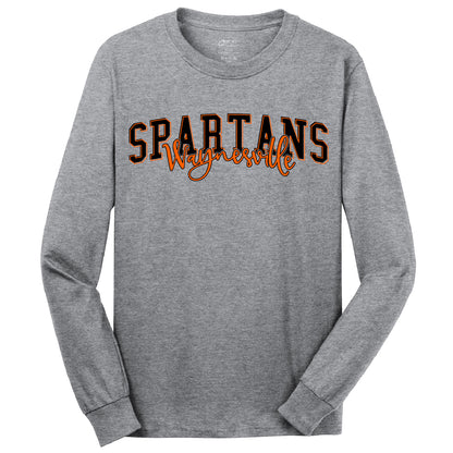 Spartans Arch Standard Long Sleeve