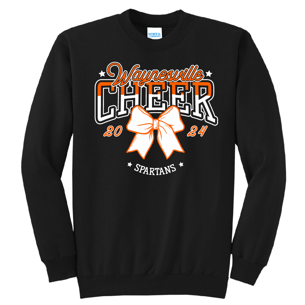 Spartans Cheer Standard Crewneck