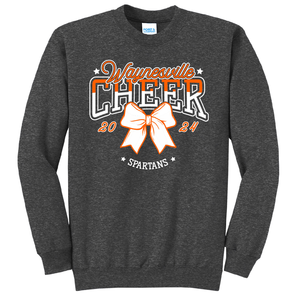 Spartans Cheer Standard Crewneck