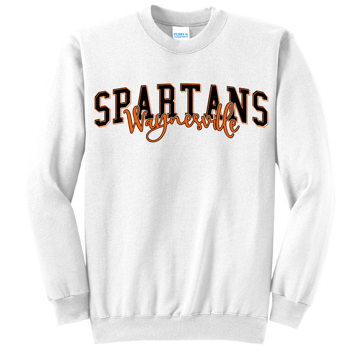 Spartans Arch Standard Crewneck