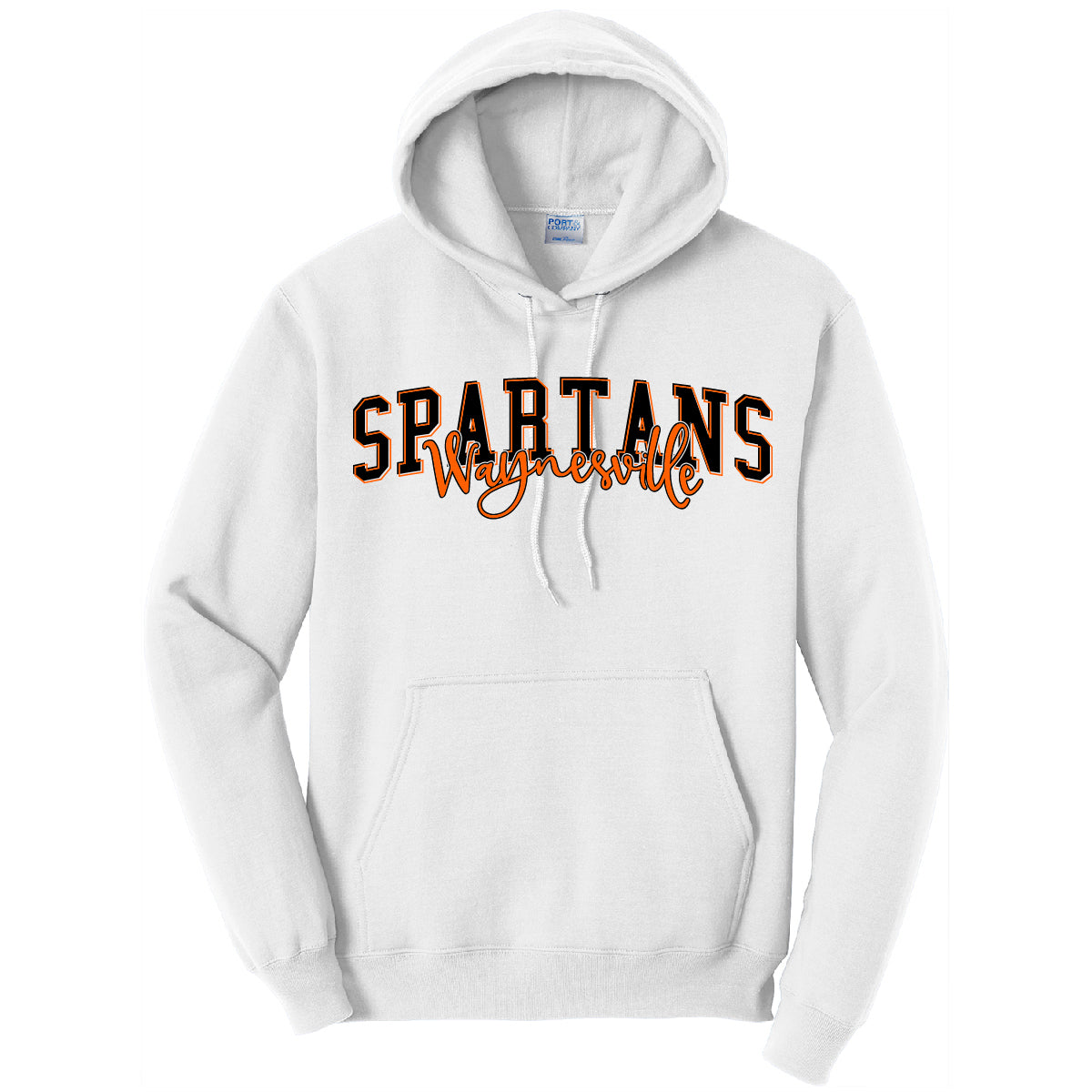 Spartans Arch Standard Hoodie