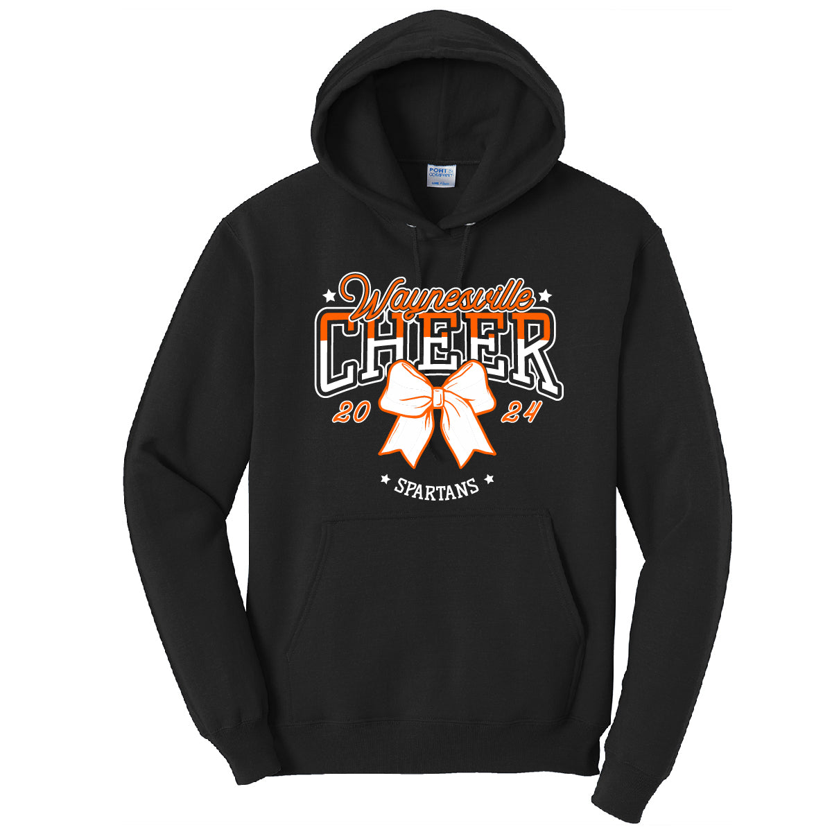 Spartans Cheer Standard Hoodie