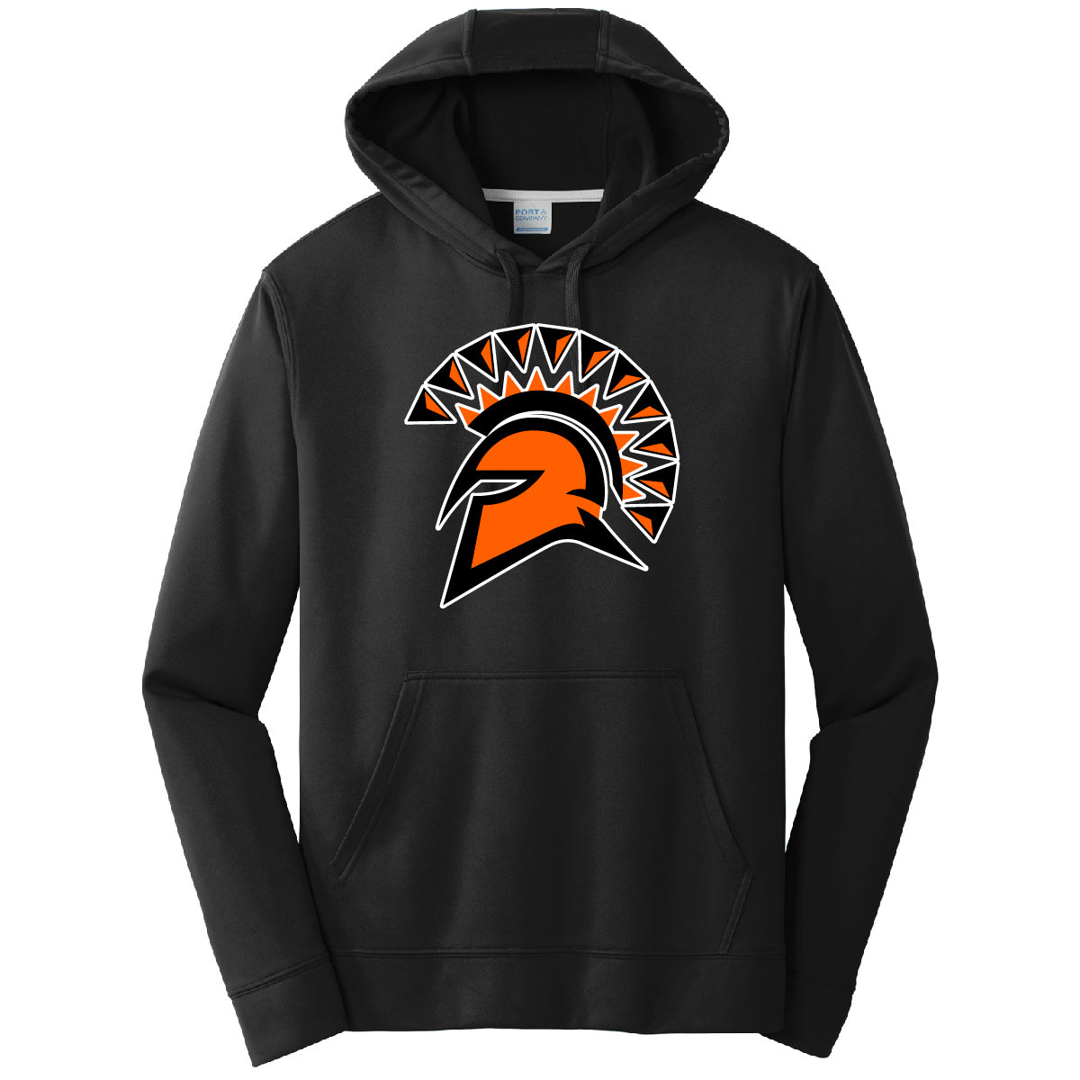 Spartan Helmet Dri-Fit Hoodie